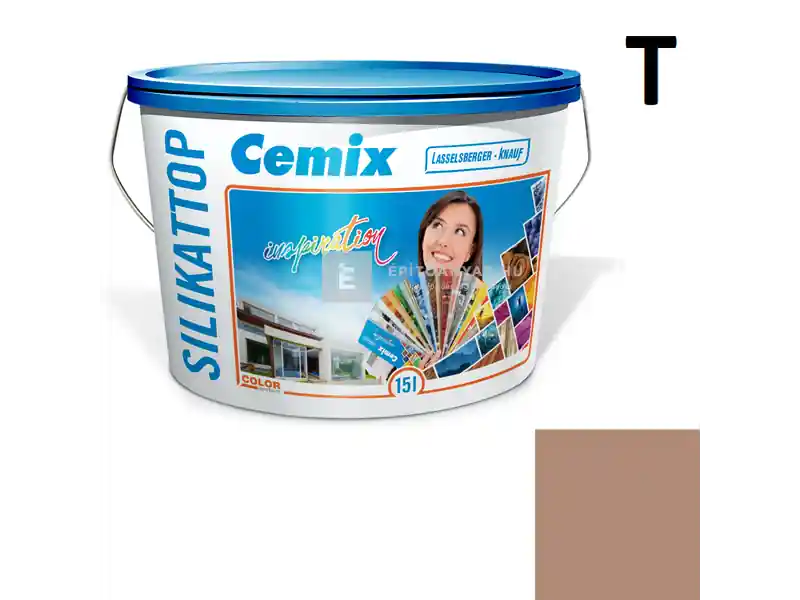 Legkelendőbb Cemix 2801 SilikatTOP szilikát homlokzatfesték 6935 intense 15 l