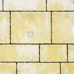 ABeton Matrix kombi térkő sárga-fehér 8 cm Csak ma
