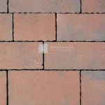 ABeton Matrix kombi térkő láva 8 cm Outlet