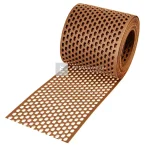 Bramac műanyag szellőzőszalag téglavörös 10 cm x 5 m Legkelendőbb