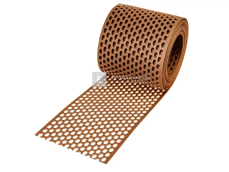 Bramac műanyag szellőzőszalag téglavörös 10 cm x 5 m Legkelendőbb
