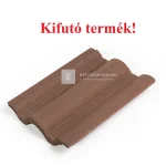 Outlet Terrán Standard alapcserép kakaóbarna