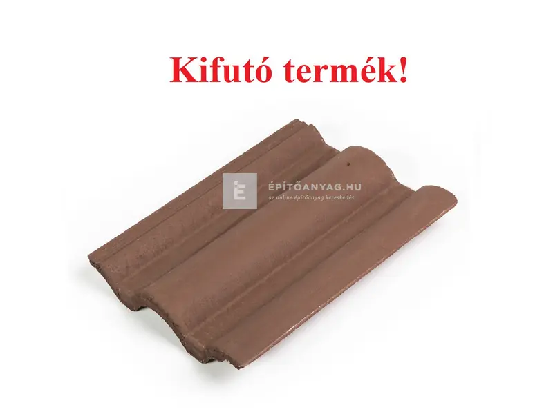 Outlet Terrán Standard alapcserép kakaóbarna