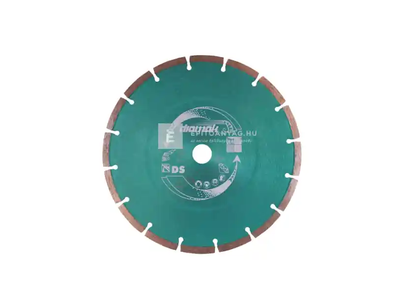 Makita gyémánttárcsa szegmentált 230 mm Biztonságos fizetés