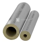 Rockwool 800 tekercselt kőzetgyapot csőhéj alukasírozással 20/35 mm, 1 m Alacsony ár