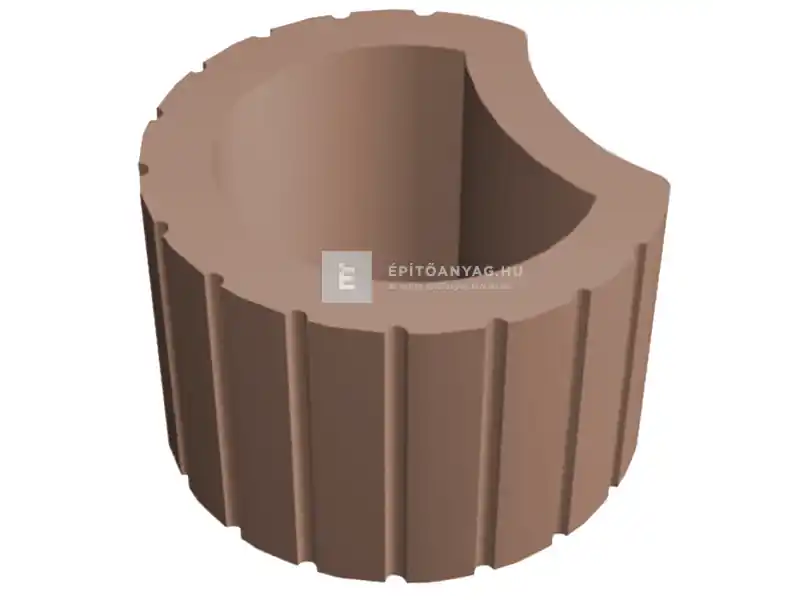 Viastein Lunetto rézsűkő barna 25x30x20 cm Legkelendőbb