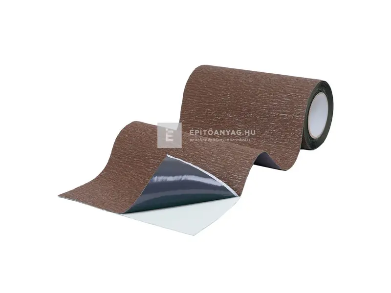 Ajánlat Top-Flex Pro kémény- és falszegély barna 30 cm x 5 m
