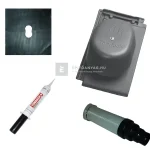 Tondach Planoton 14 csatornaszellőző szett FusionProtect gránit Szuper akció
