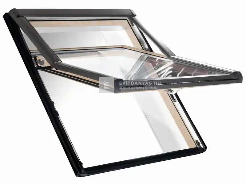 Korlátozott ajánlat Roto R79 H WD 54x78 cm, billenő fa tetőtéri ablak, hőszigetelt