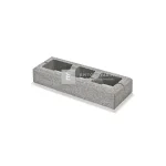 Semmelrock Rivago kerítéselem Slim nagykő középszürke 20x60x9 cm Gyors kiszállítás