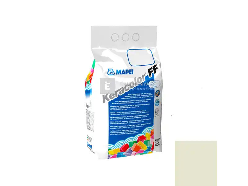 Legjobb ár Mapei Keracolor FF Flex fugázó 137, karibi 5 kg