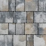 Semmelrock Appia Antica kombi térkő lávaszürke melírozott 8 cm Exkluzív ajánlat