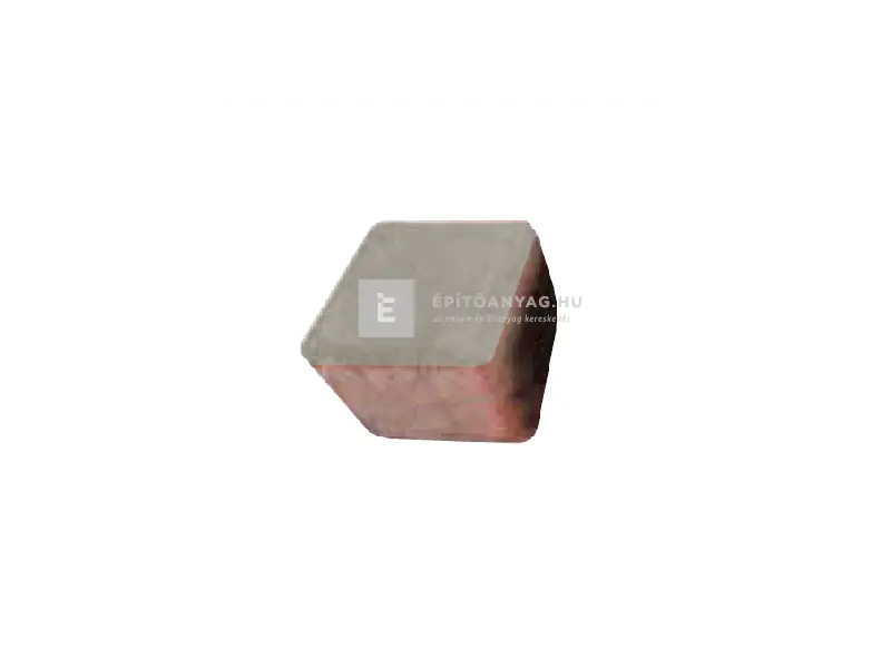 Prémium KK Kavics London térkő kiskocka szürke 10x10x8 cm