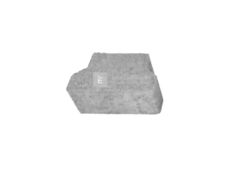 Biztonságos vásárlás KK Kavics Rotterdam térkő félkő szürke 16,5x10x6 cm