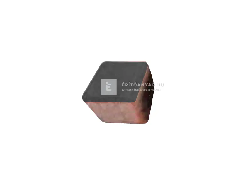 KK Kavics London térkő kiskocka antracit 10x10x6 cm Biztonságos fizetés