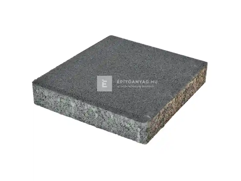 ABeton Borostyán térkő nagykocka antracit 30x30x6 cm Biztonságos fizetés
