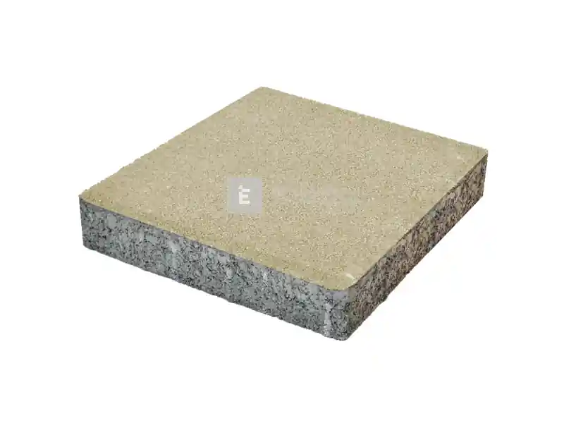 ABeton Borostyán térkő nagykocka homok 30x30x6 cm Biztonságos fizetés