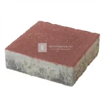ABeton Borostyán térkő kocka vörös 20x20x8 cm Csak ma