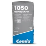 Cemix 1050 QuarzSand kvarchomok 25 kg Expressz kézbesítés