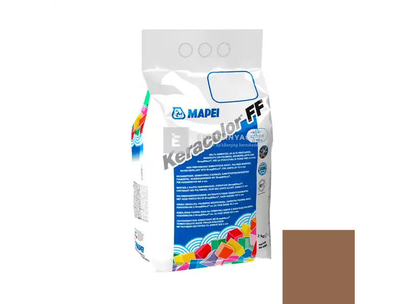 Biztonságos vásárlás Mapei Keracolor FF Flex fugázó 152 nugát 2 kg