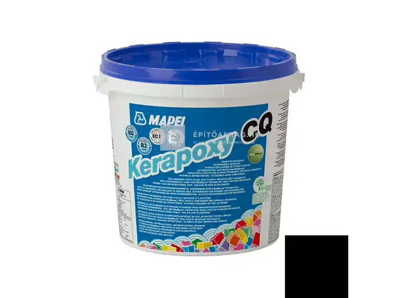 Mapei Kerapoxy CQ epoxi fugázó R2 RG 120 fekete 10 kg Utolsó esély