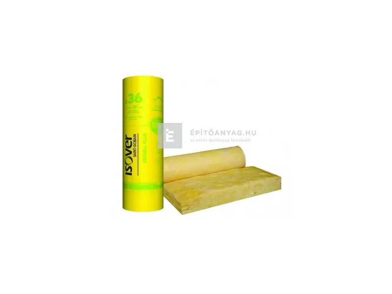 Isover Uniroll Plus Twin 10/5 cm üveggyapot filc Azonnal elérhető