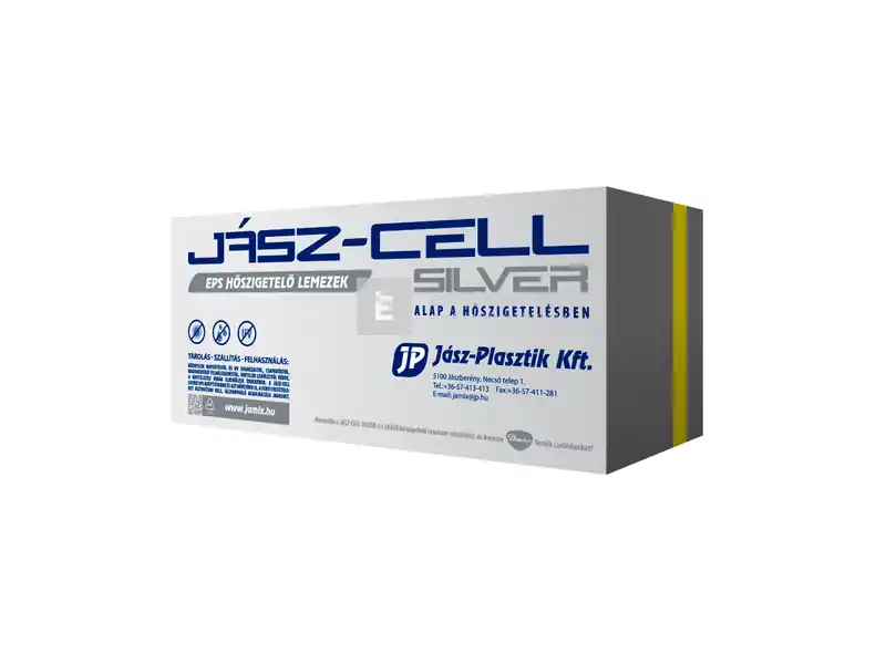 Árcsökkenés Jász-Cell Silver EPS 100, 5 cm grafitos hőszigetelő lemez