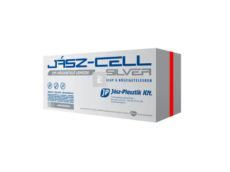 Jász-Cell Silver EPS 80, 16 cm grafitos hőszigetelő lemez Alacsony ár