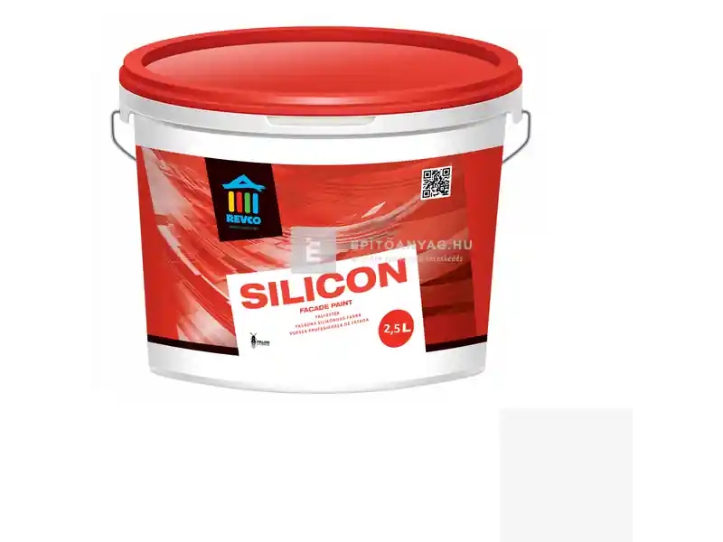 Ajánlat Revco Silicon homlokzatfesték blanco 1 2,5 l