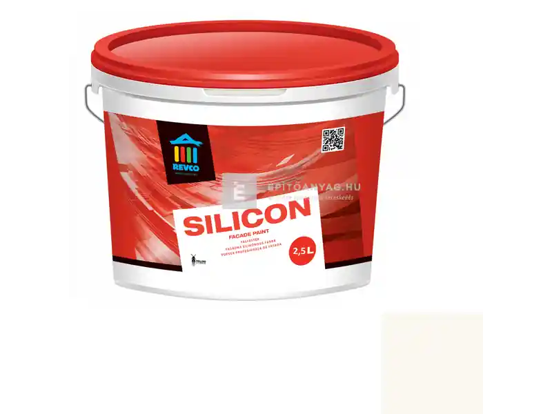 Legkelendőbb Revco Silicon homlokzatfesték blanco 3 2,5 l