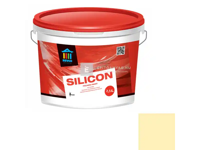 Kedvezmény Revco Silicon homlokzatfesték curry 2 2,5 l