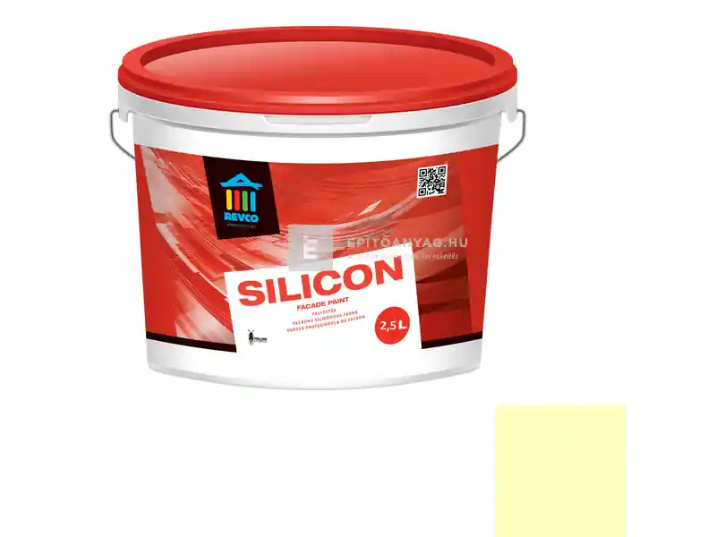 Revco Silicon homlokzatfesték sole 2 2,5 l Népszerű