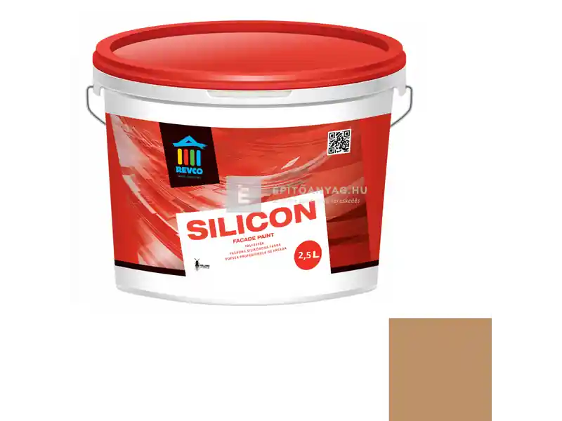 Gyors kiszállítás Revco Silicon homlokzatfesték creol 5 2,5 l