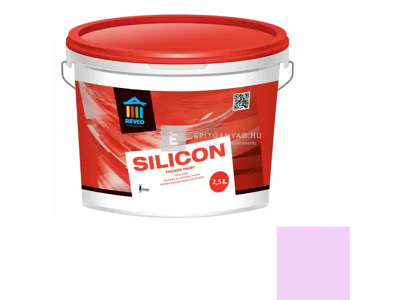 Gyors szállítás Revco Silicon homlokzatfesték magnolia 4 2,5 l
