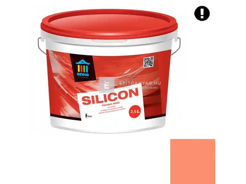 Korlátozott ajánlat Revco Silicon homlokzatfesték whiskey 4 2,5 l