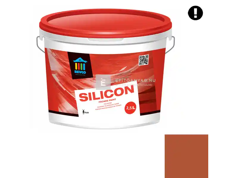 Vedd meg most Revco Silicon homlokzatfesték cacao 5 2,5 l