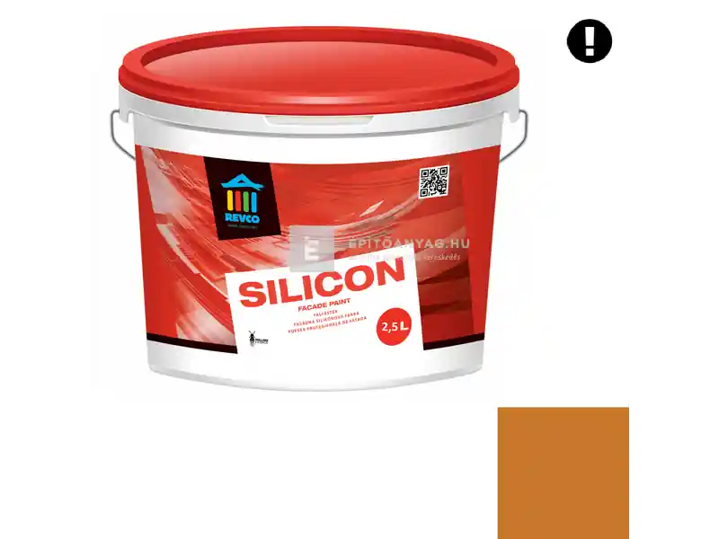 Revco Silicon homlokzatfesték caramel 5 2,5 l Utolsó esély