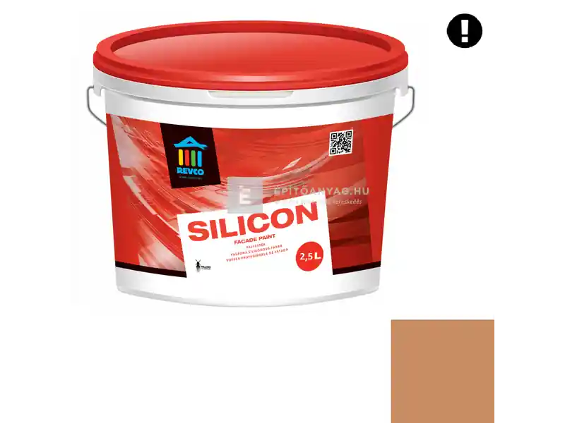 Revco Silicon homlokzatfesték praline 5 2,5 l Kiárusítás