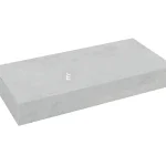 Olcsóbb Viastein blokklépcső élképzéssel szürke 40x100x15 cm