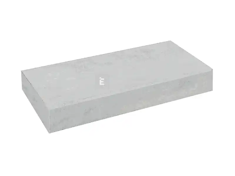 Olcsóbb Viastein blokklépcső élképzéssel szürke 40x100x15 cm