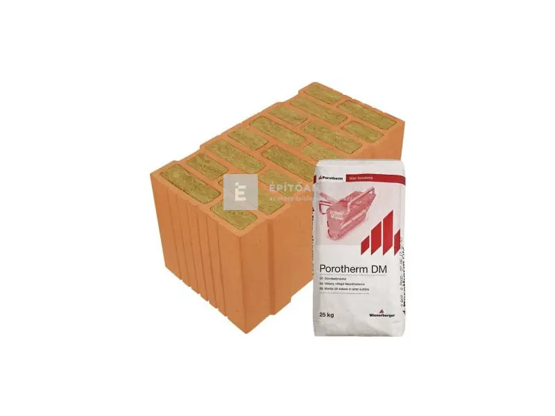 Wienerberger Porotherm 50 Thermo Rapid tégla Exkluzív ajánlat