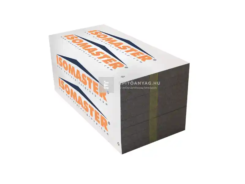 Masterplast Isomaster EPS 100 G 4 cm lépésálló hőszigetelő lemez Legnépszerűbb