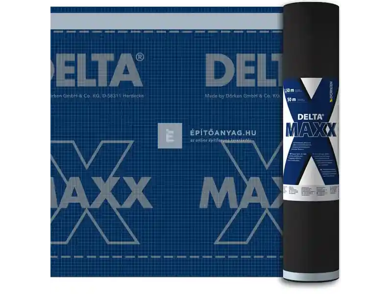 Kiárusítás Dörken Delta-Maxx X páraáteresztő alátétfólia 1,5x50 m
