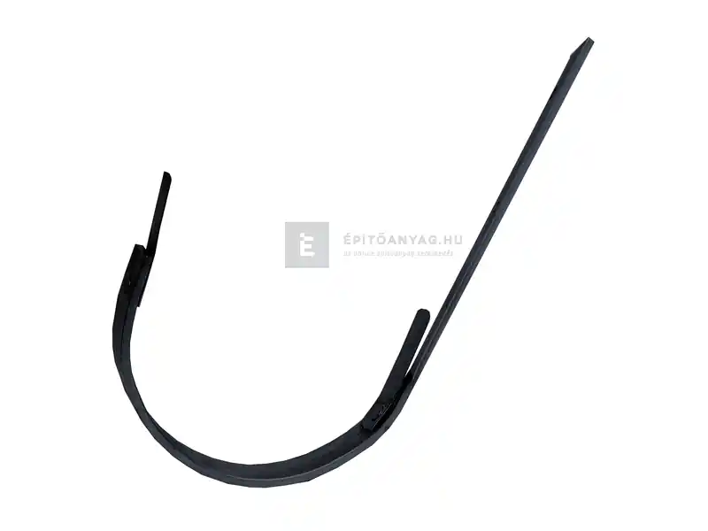 Azonnali szállítás Colorferr acél 33 csatornatartó egyenes, rövid 20 cm RAL 7016 antracit