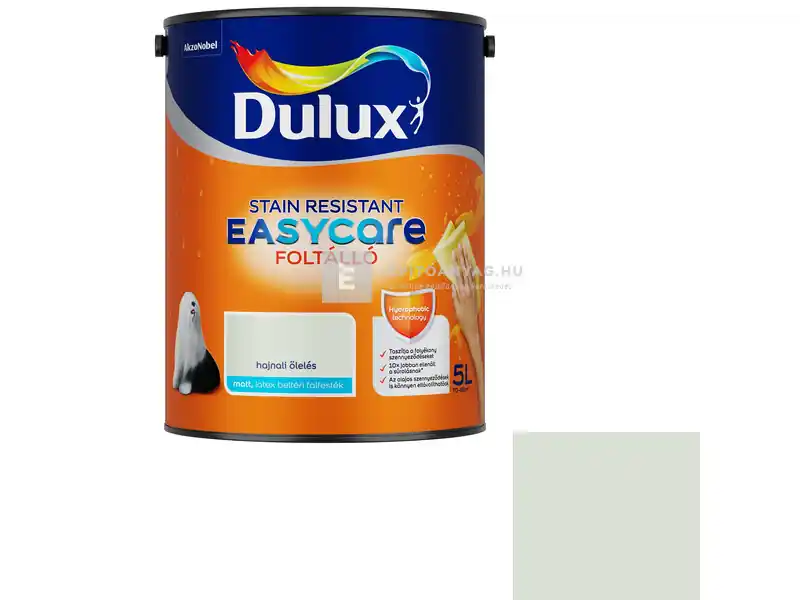Szuper ajánlat Dulux EasyCare matt, foltálló beltéri falfesték hajnali ölelés 5 l