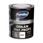 Supralux Orkán 3in1 Profi zománcfesték fémre, selyemfényű RAL 9003 fehér 0,75 l Azonnali szállítás