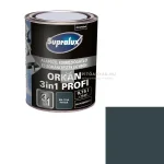 Supralux Orkán 3in1 Profi zománcfesték fémre, selyemfényű RAL 7016 antracit 0,75 l Kihagyhatatlan ajánlat