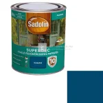 Akciós ár Sadolin Superdec vizesbázisú fafesték selyemfényű királykék 0,75 l