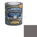 Szuper akció Hammerite Közvetlenül a Rozsdára kalapácslakk szürke 0,75 l