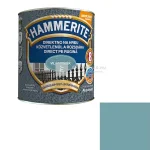 Hammerite Közvetlenül a Rozsdára kalapácslakk világoskék 2,5 l Expressz szállítás
